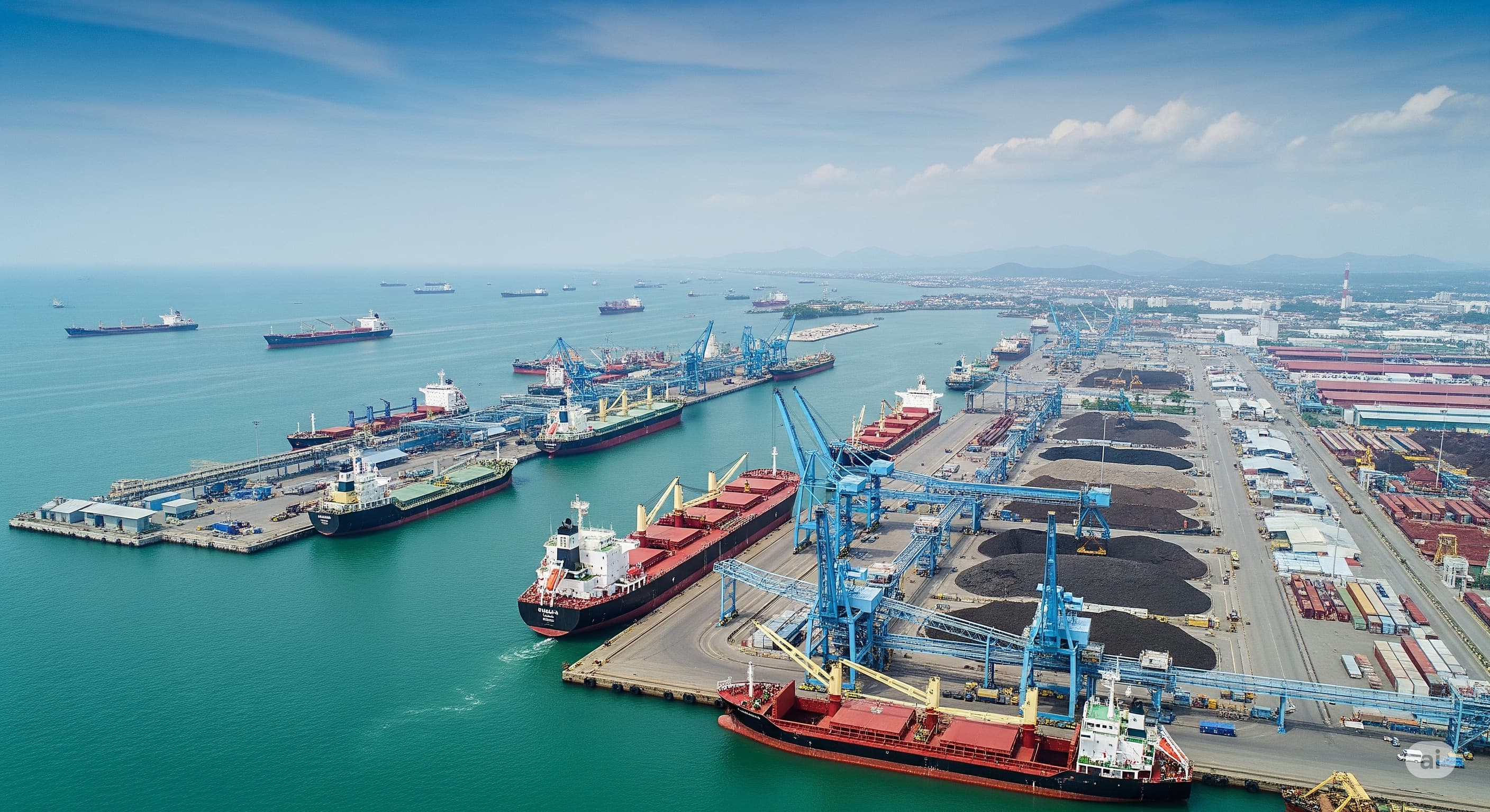 PT Oceano Inspection Indonesia Petrochemical, Technical Inspections, Coal, Mineral Inspections & Laboratory Testing